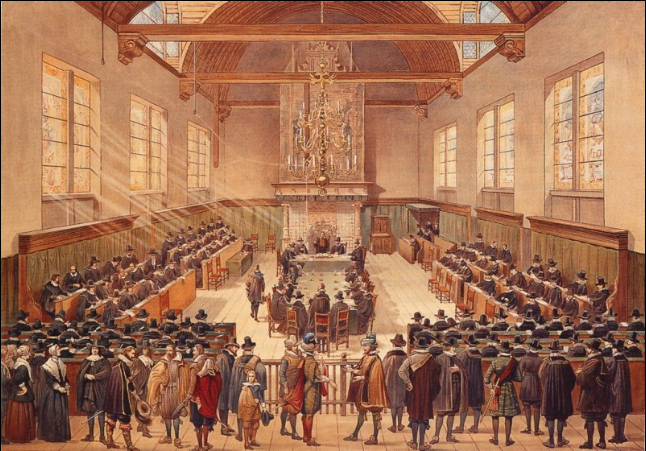 De Synode van Dordrecht van 1618