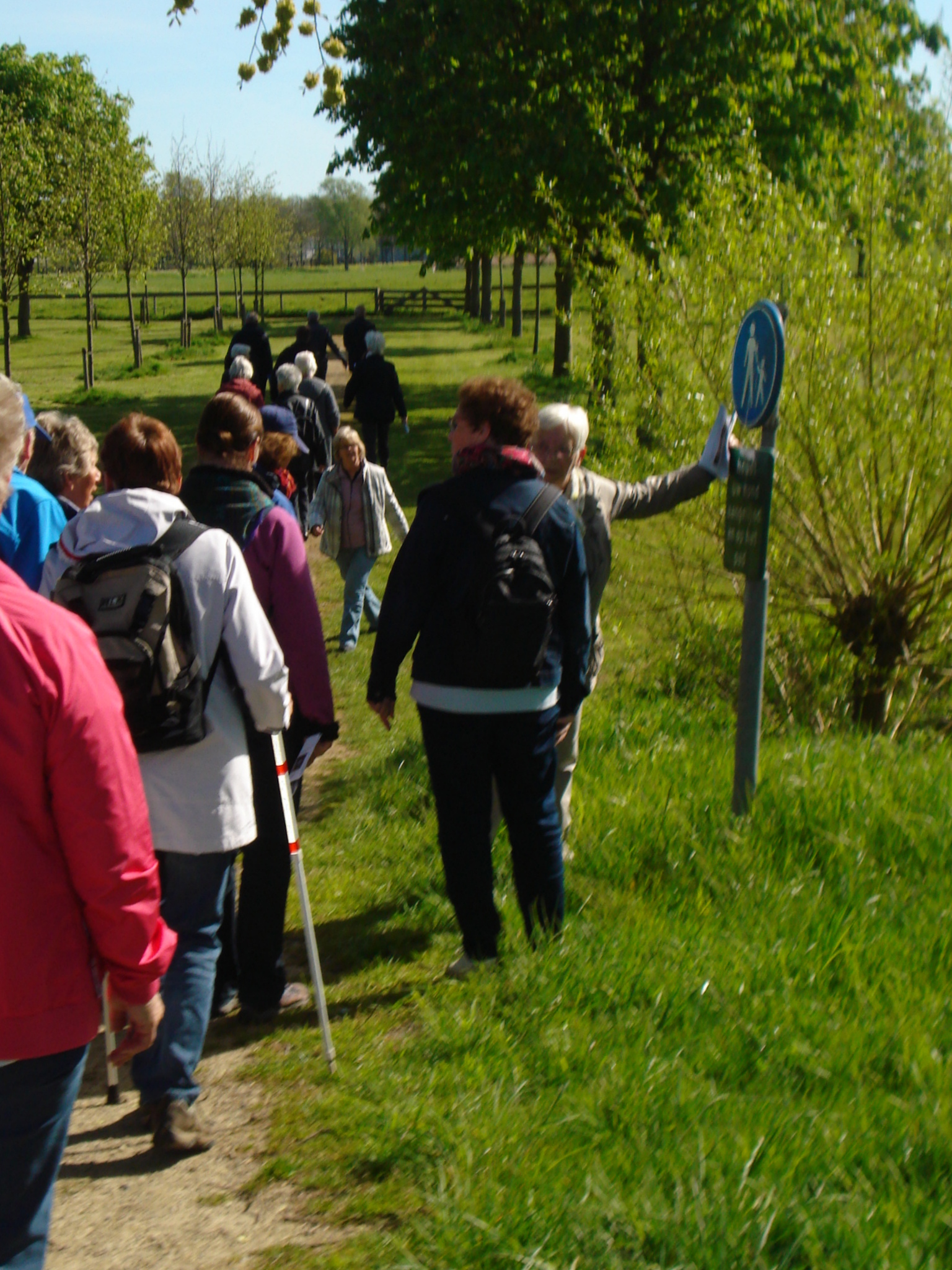 Hemelvaartsdag: Morgengebed en Wandeling